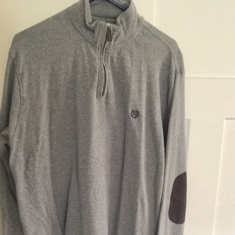 Chaps Half-Zip Pull Over Sweatshirt - image 1